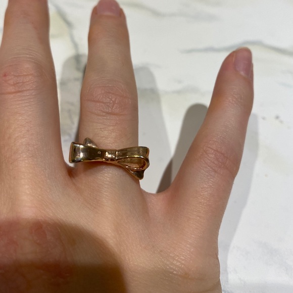 Kate Spade bow ring